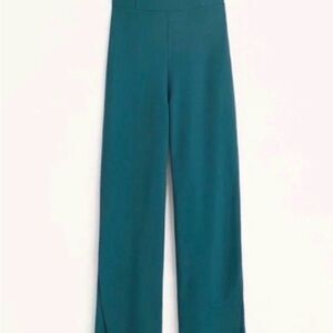 Abercrombie & Fitch Teal Wide Leg Pants